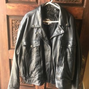 Harley Davidson Genuine Leather Coat